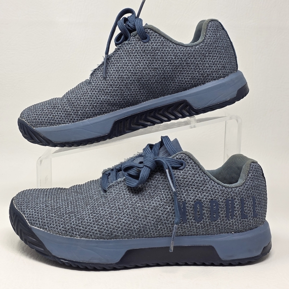NOBULL SF Trainer Unisex Sneakers Shoes Size M6.5/W8 Blue Pre-owned